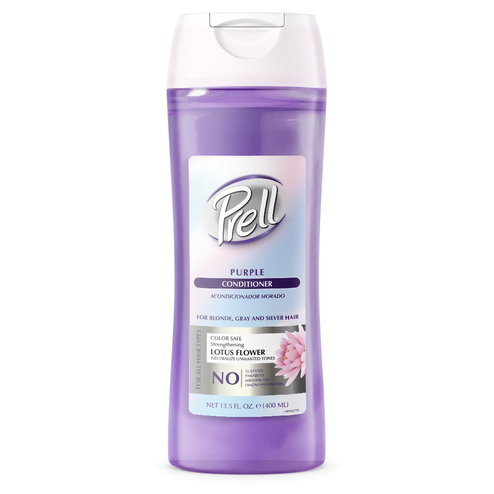 Prell Purple Shampoo & Conditioner Gift Set