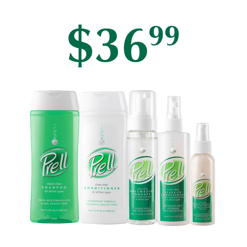 Prell Classic Clean Bundle