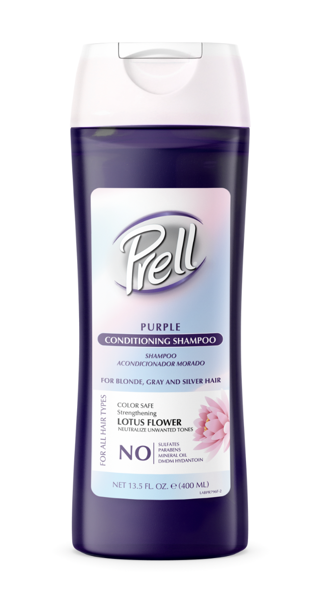 Prell Purple Shampoo & Conditioner Gift Set